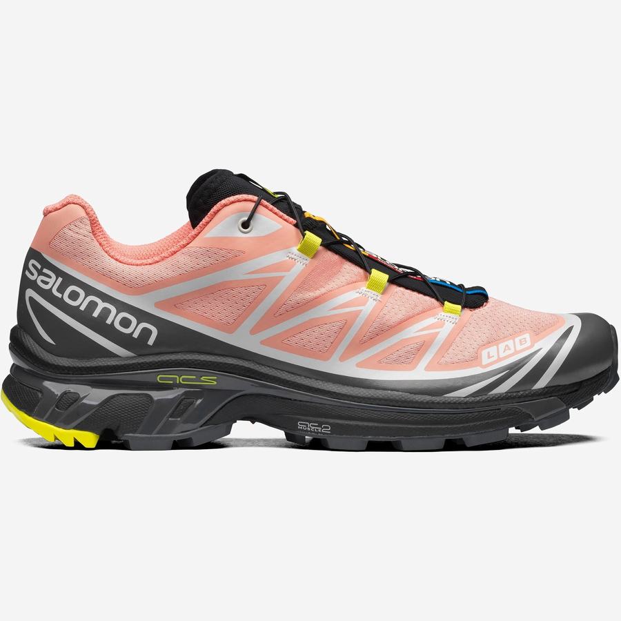 Salomon Xt-6 Bezecke Topanky Panske Koralove/Čierne |IQY1683LG|